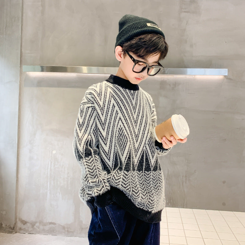 Fluffy Winter Clothing for Boys Fluffy Winter Clothing for Boys